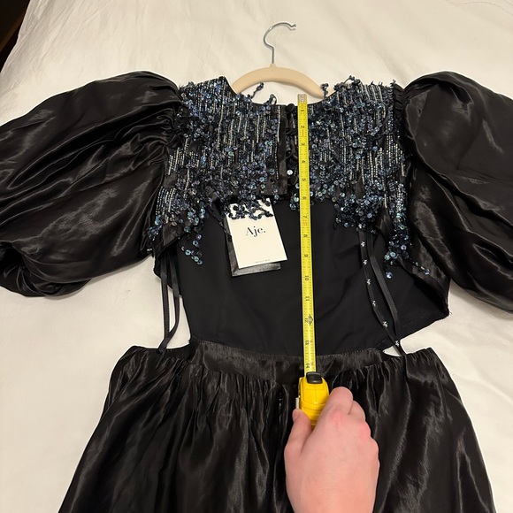 NWT AJE Relic Beaded Mini Dress - Picture 9 of 9